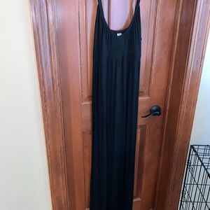 Old Navy Black Maxi Dress